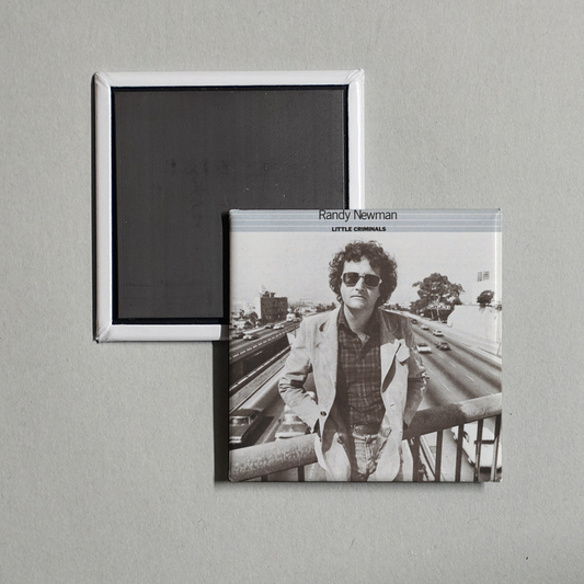 Randy Newman - Little Criminals Album Cover Fridge Magnet