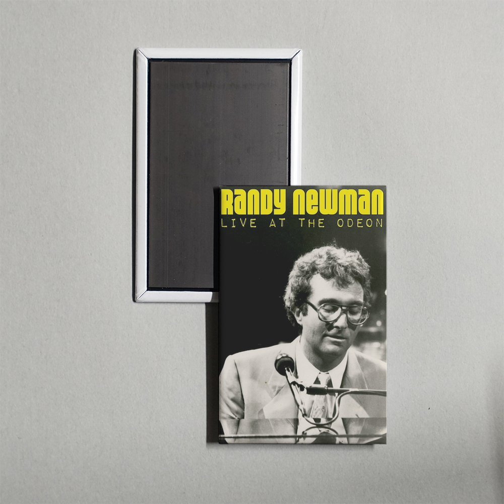Randy Newman Live at the Odeon Mini Movie Fridge Magnet