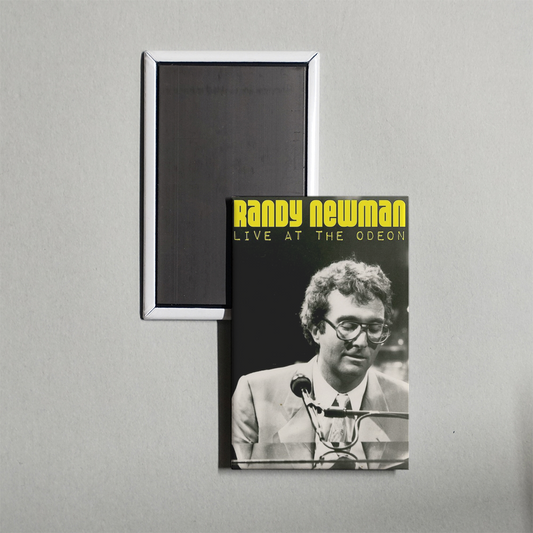 Randy Newman Live at the Odeon Mini Movie Fridge Magnet