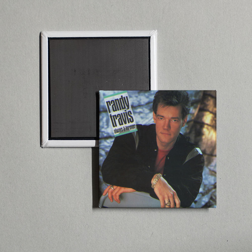 Randy Travis - Always & Forever Album Cover Fridge Magnet