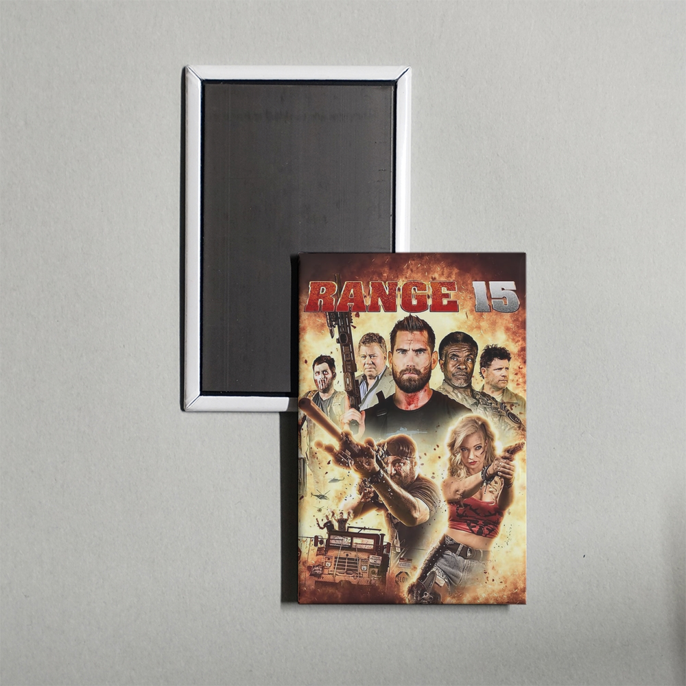 Range 15 Mini Movie Fridge Magnet