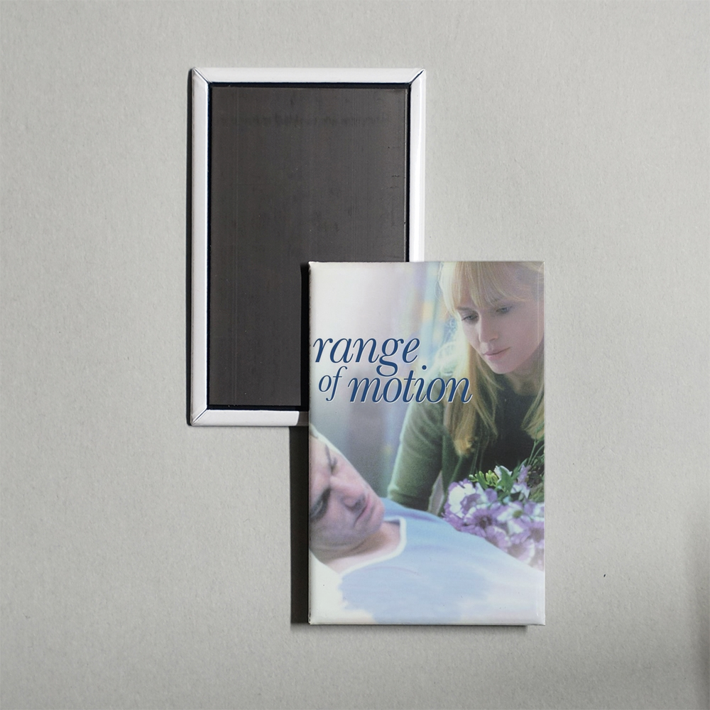 Range of Motion Mini Movie Fridge Magnet