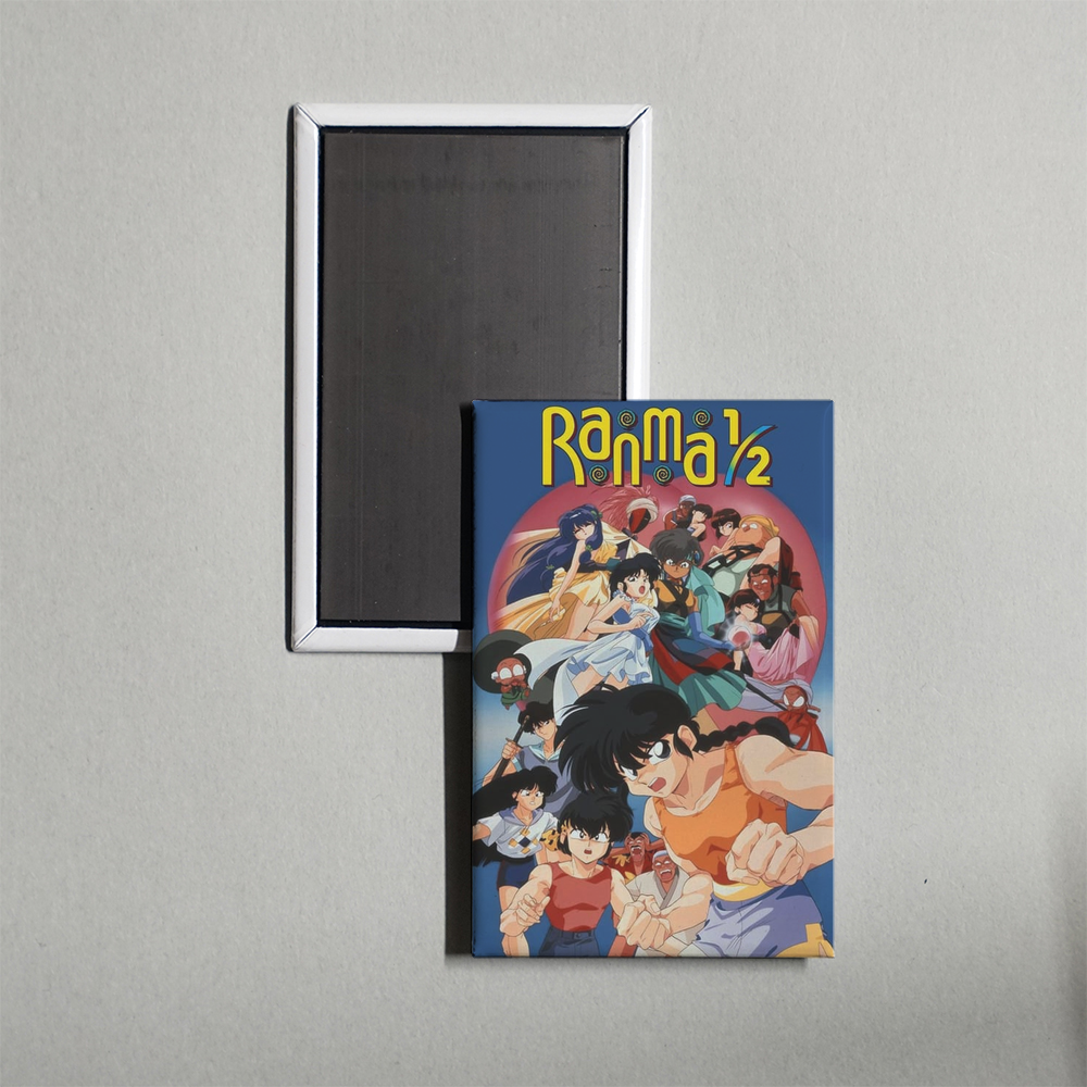 Ranma Â½ The Movie 2 â€” The Battle of Togenkyo Rescue the Brides! Mini Movie Fridge Magnet