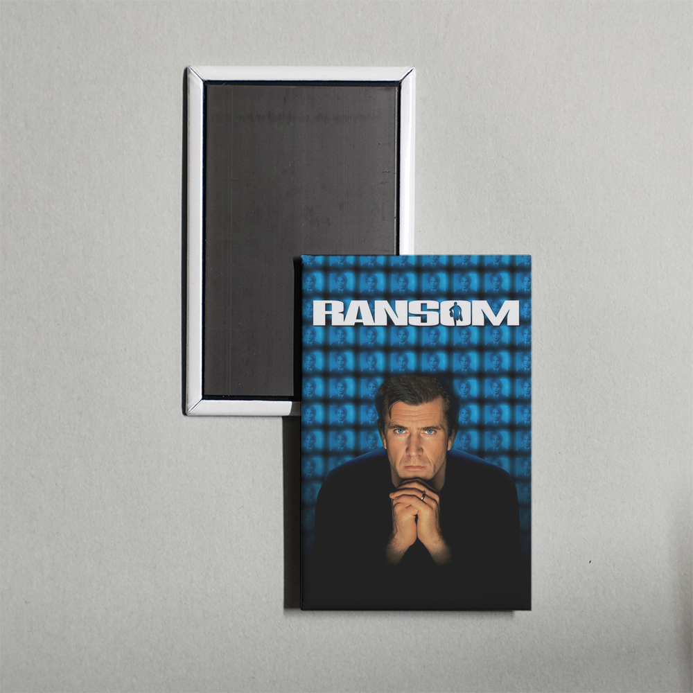 Ransom Mini Movie Fridge Magnet