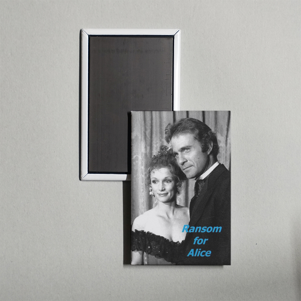 Ransom for Alice! Mini Movie Fridge Magnet