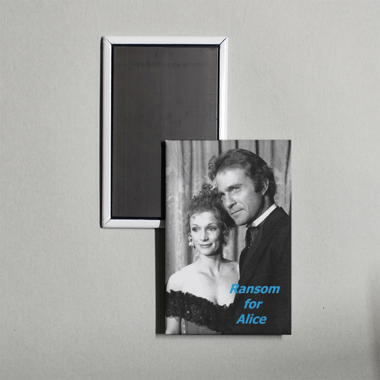 Ransom for Alice! Mini Movie Fridge Magnet