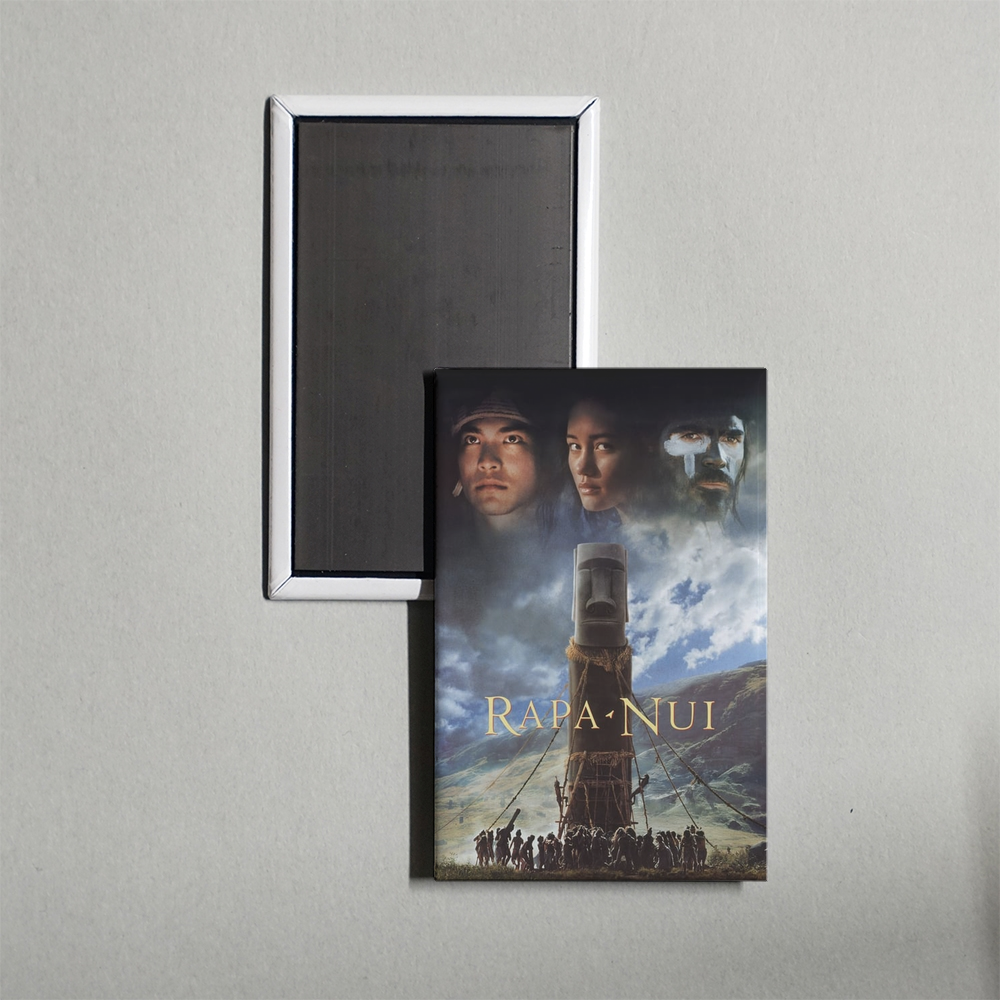 Rapa Nui Mini Movie Fridge Magnet
