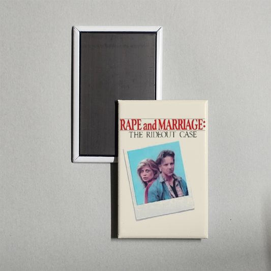 Rape and Marriage The Rideout Case Mini Movie Fridge Magnet