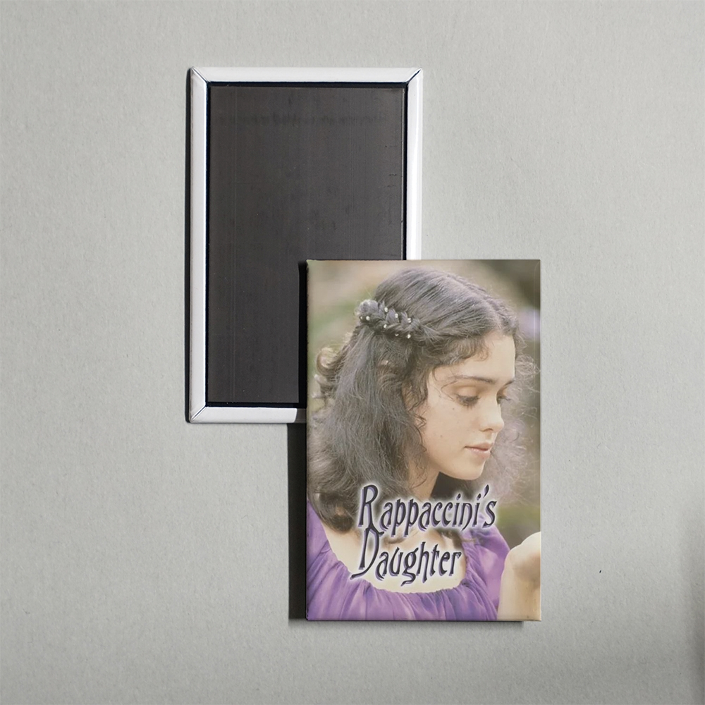 Rappaccini's Daughter Mini Movie Fridge Magnet