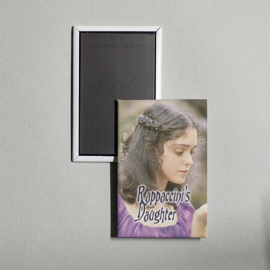 Rappaccini's Daughter Mini Movie Fridge Magnet
