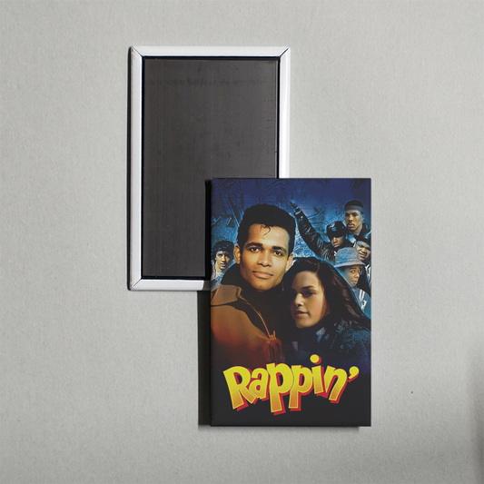 Rappin' Mini Movie Fridge Magnet