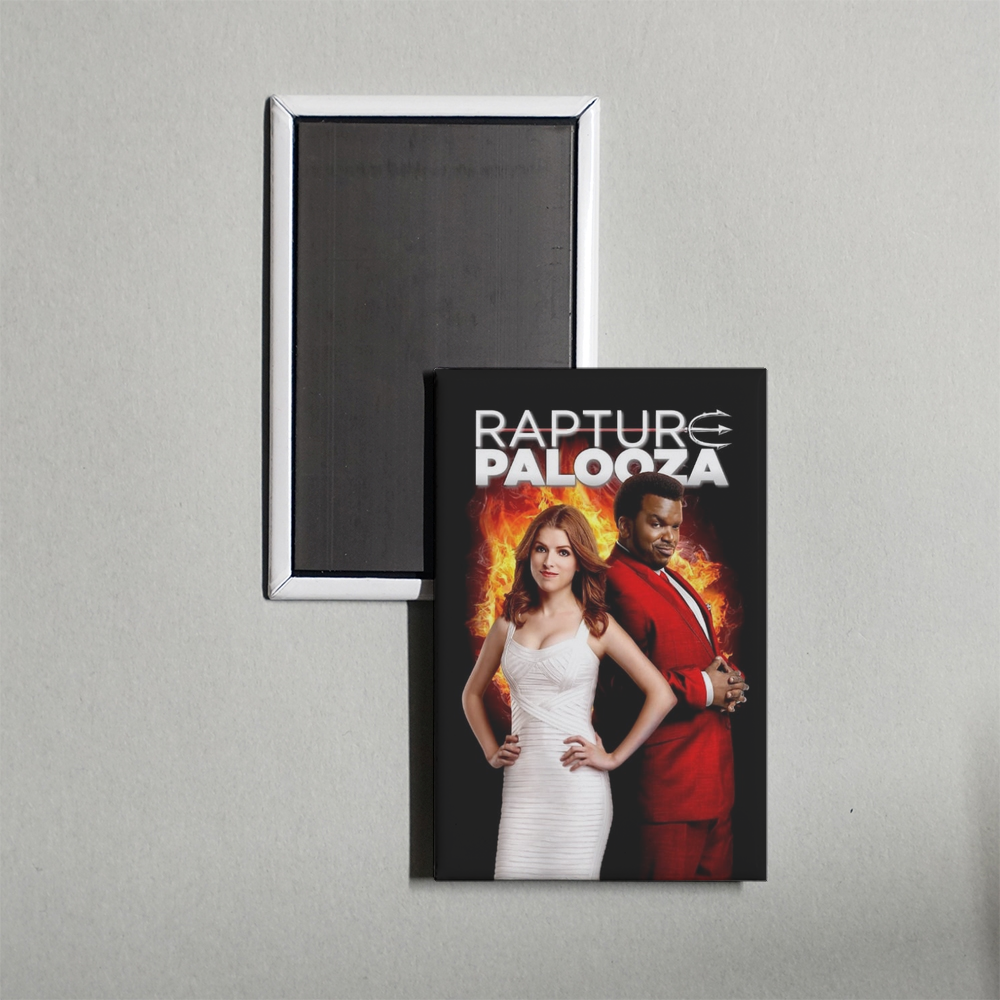 Rapture-Palooza Mini Movie Fridge Magnet