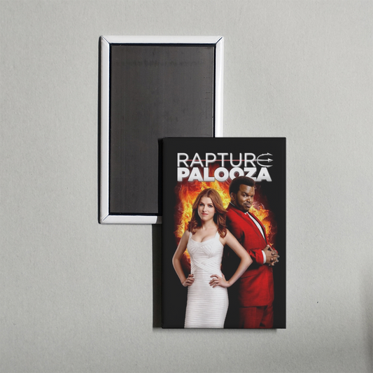 Rapture-Palooza Mini Movie Fridge Magnet