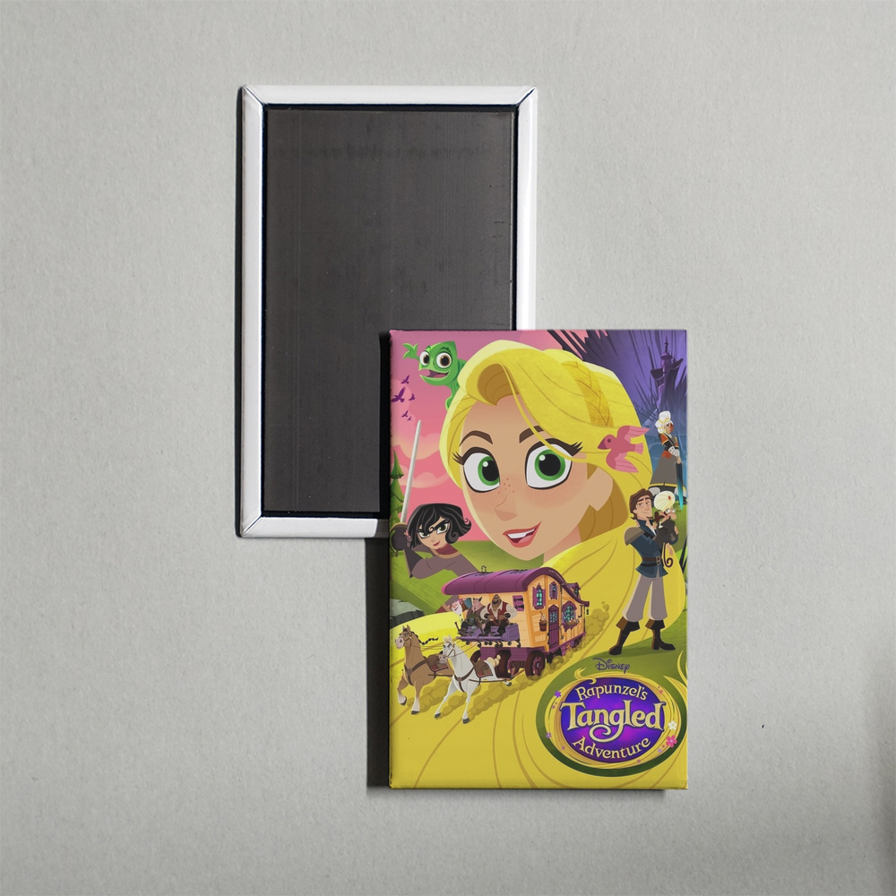 Rapunzel's Tangled Adventure TV Show Fridge Magnet
