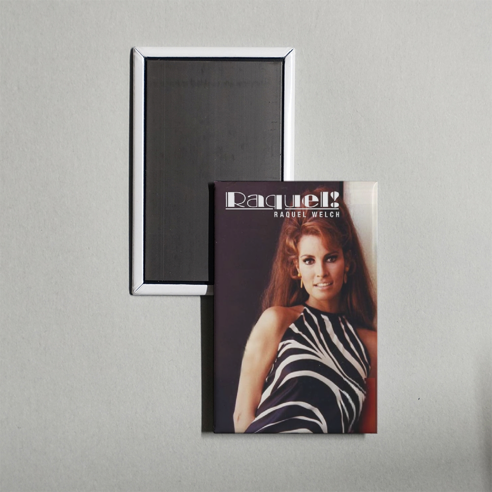 Raquel! Mini Movie Fridge Magnet