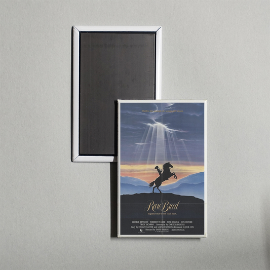 Rare Breed Mini Movie Fridge Magnet