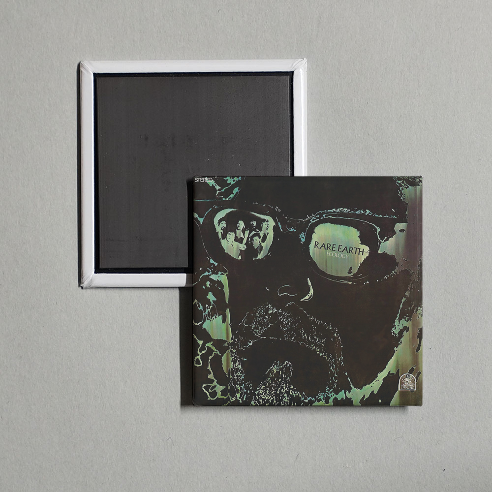Rare Earth - Ecology Album Cover Fridge Magnet