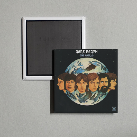Rare Earth - One World Album Cover Fridge Magnet