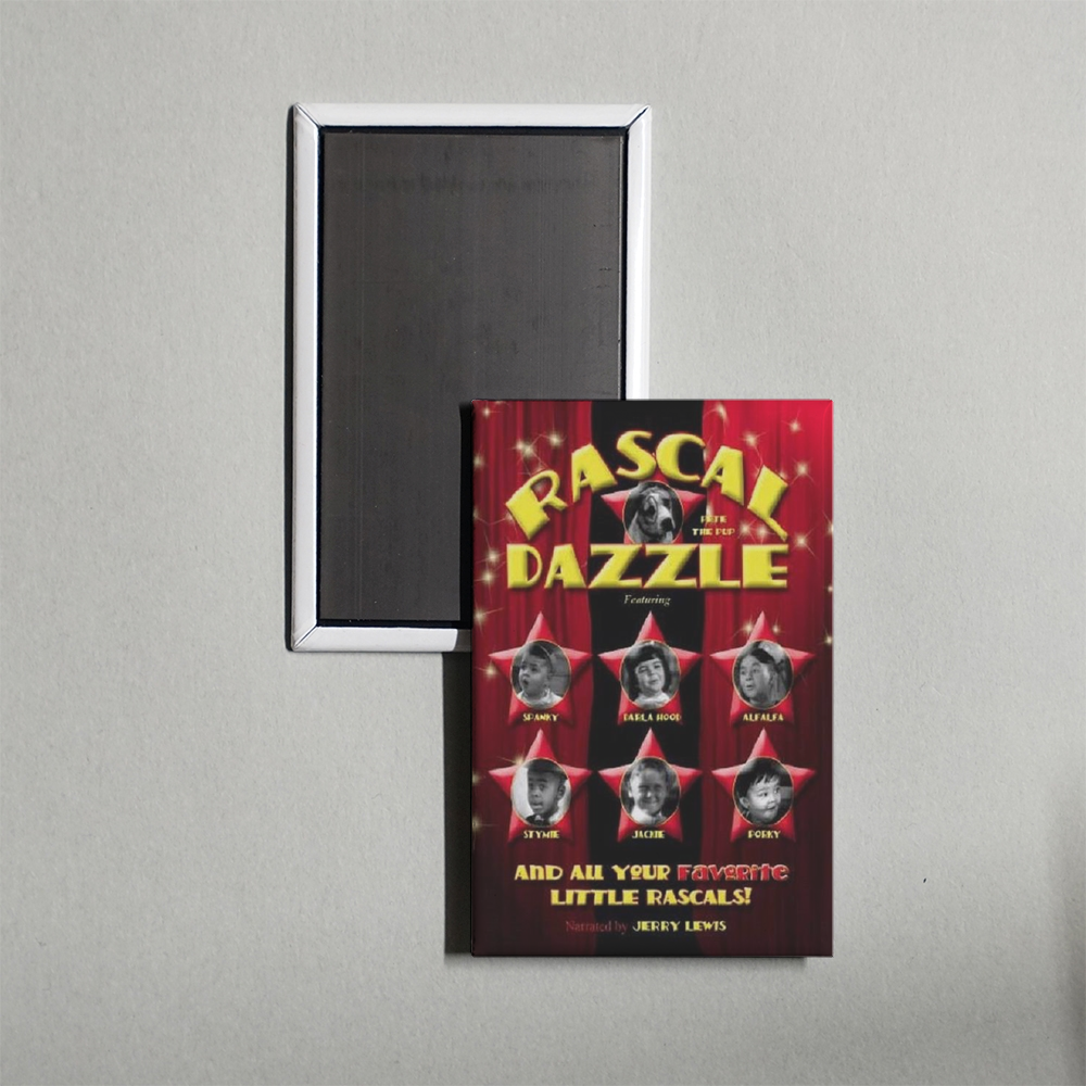 Rascal Dazzle Mini Movie Fridge Magnet