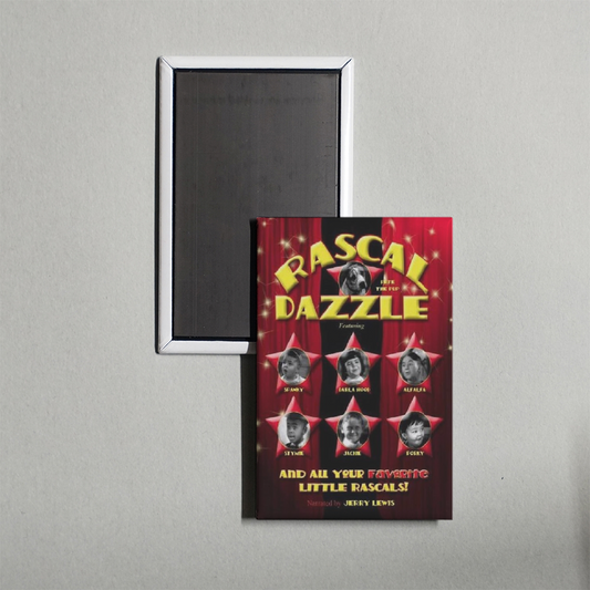 Rascal Dazzle Mini Movie Fridge Magnet