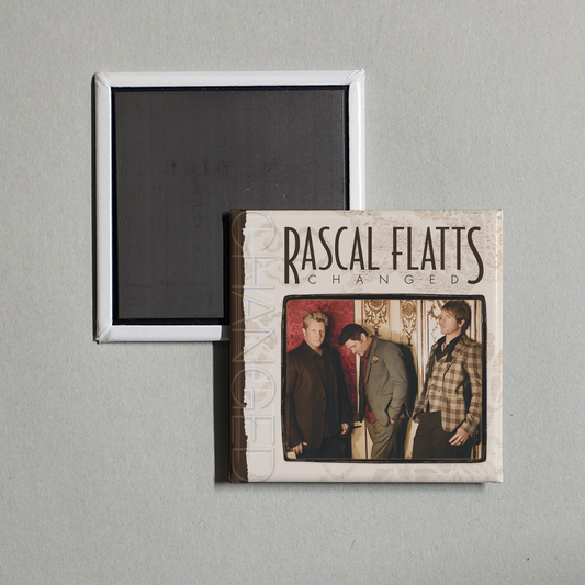 Rascal Flatts - Changed Album Cover Fridge Magnet