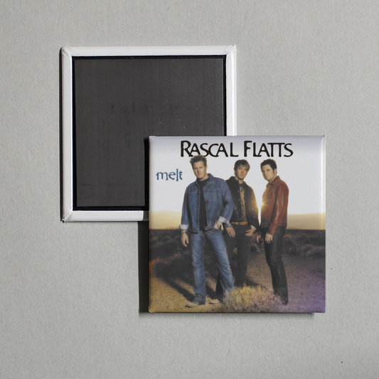 Rascal Flatts - Melt Album Cover Fridge Magnet