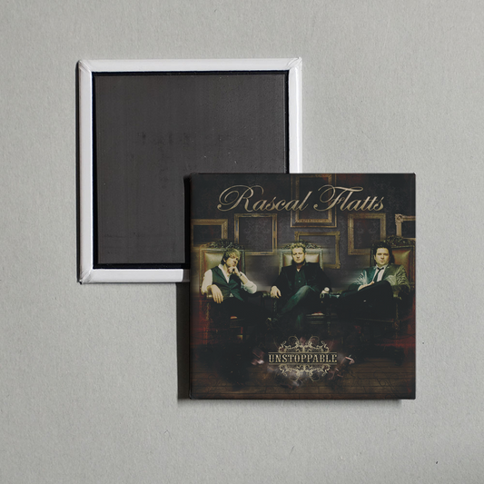 Rascal Flatts - Unstoppable Album Cover Fridge Magnet