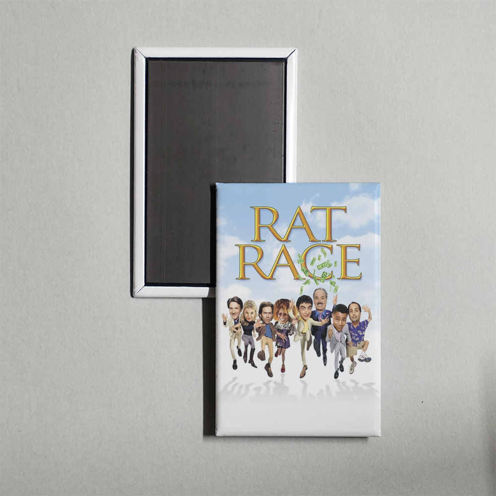 Rat Race Mini Movie Fridge Magnet