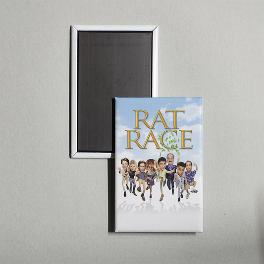 Rat Race Mini Movie Fridge Magnet