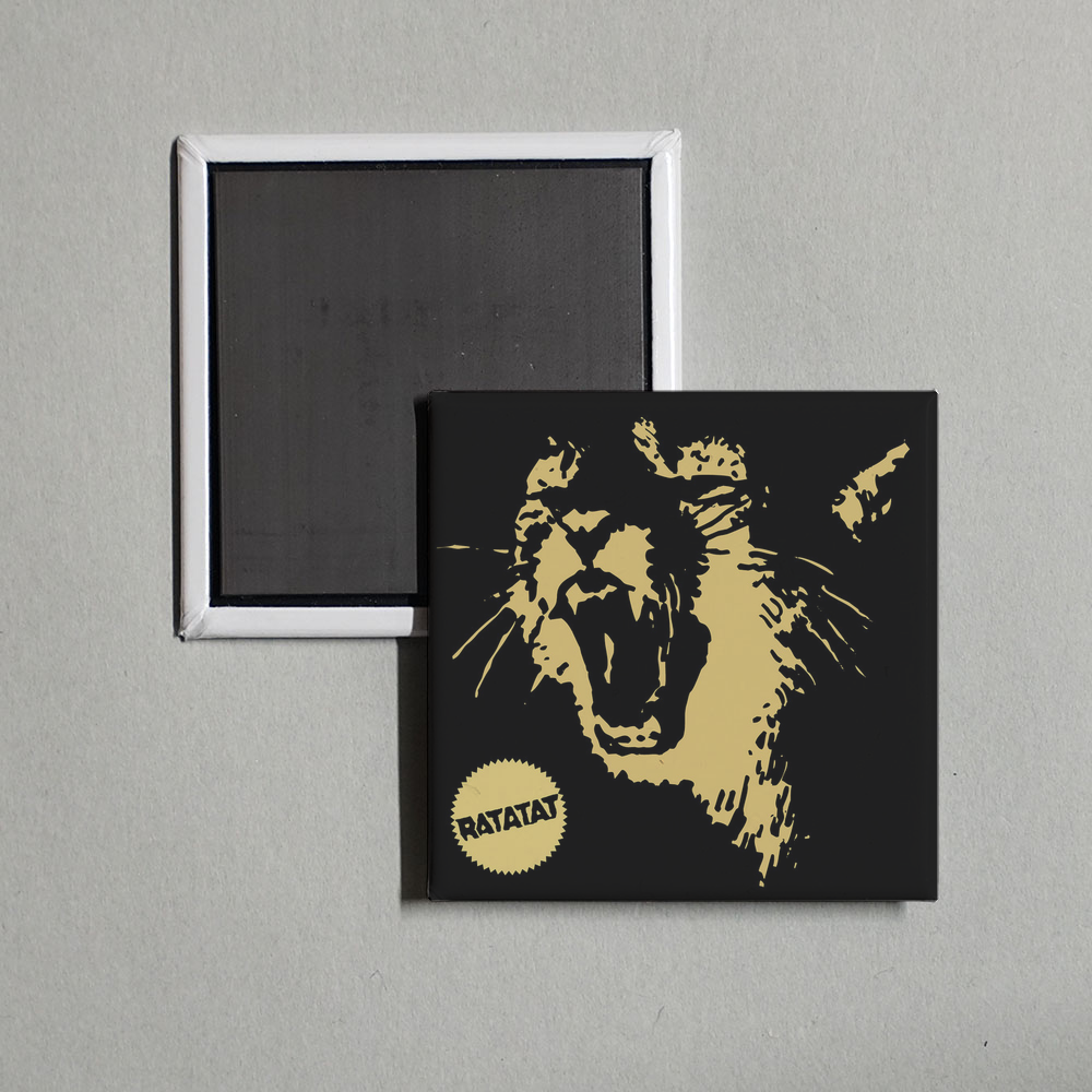 Ratatat - Classics Album Cover Fridge Magnet