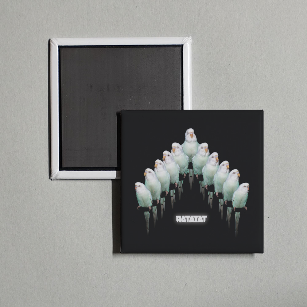 Ratatat - LP4 Album Cover Fridge Magnet