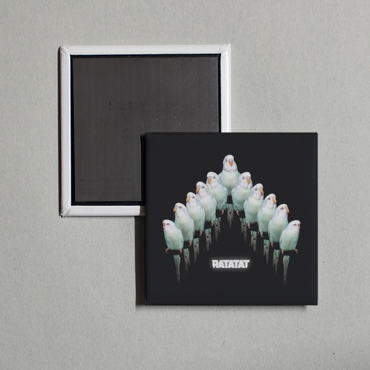 Ratatat - LP4 Album Cover Fridge Magnet