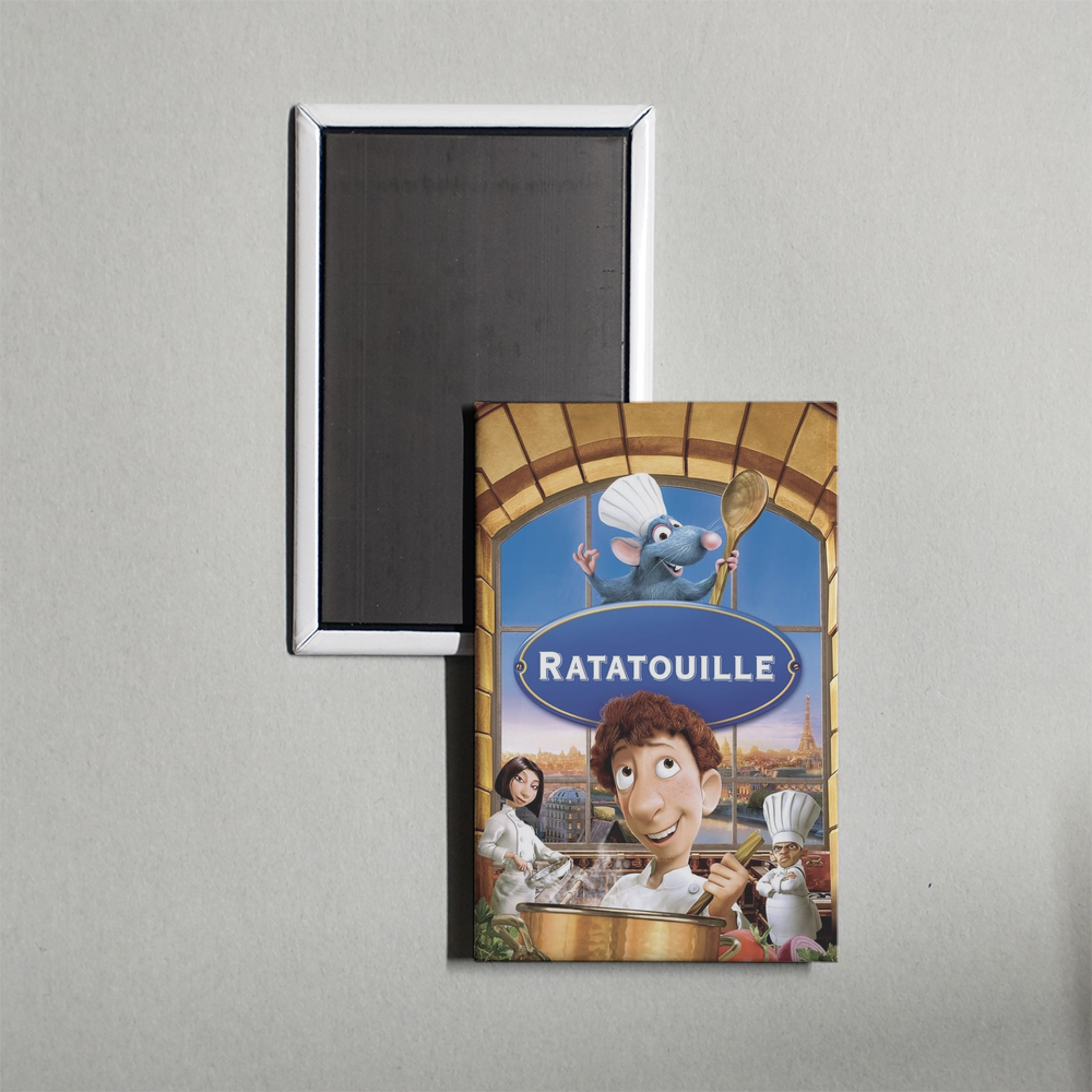 Ratatouille Mini Movie Fridge Magnet