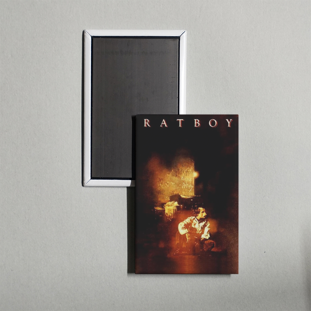 Ratboy Mini Movie Fridge Magnet