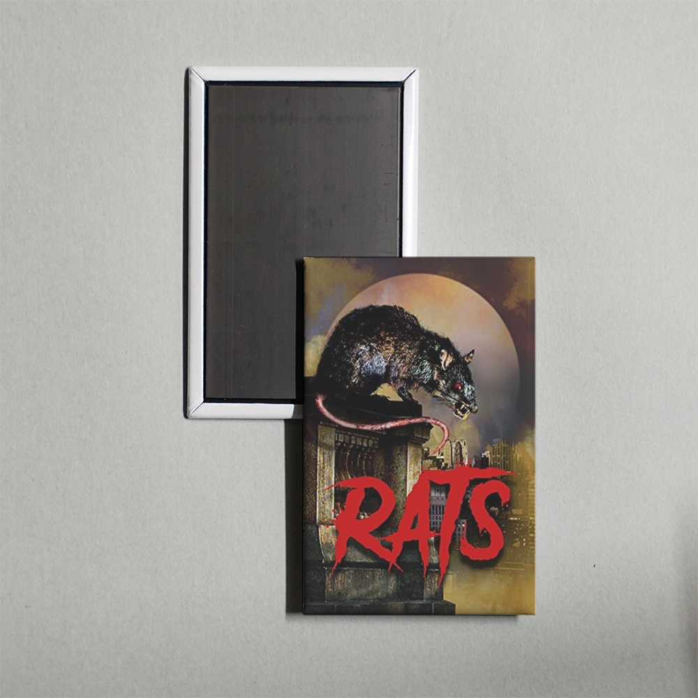 Rats Mini Movie Fridge Magnet