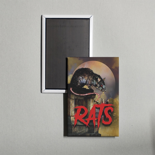 Rats Mini Movie Fridge Magnet