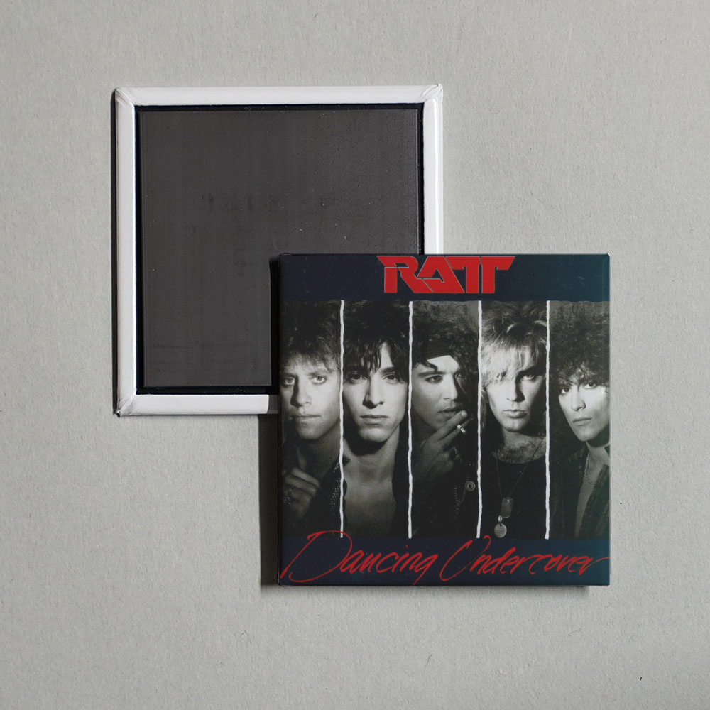 Ratt - Dancin' Undercover Album Cover Fridge Magnet