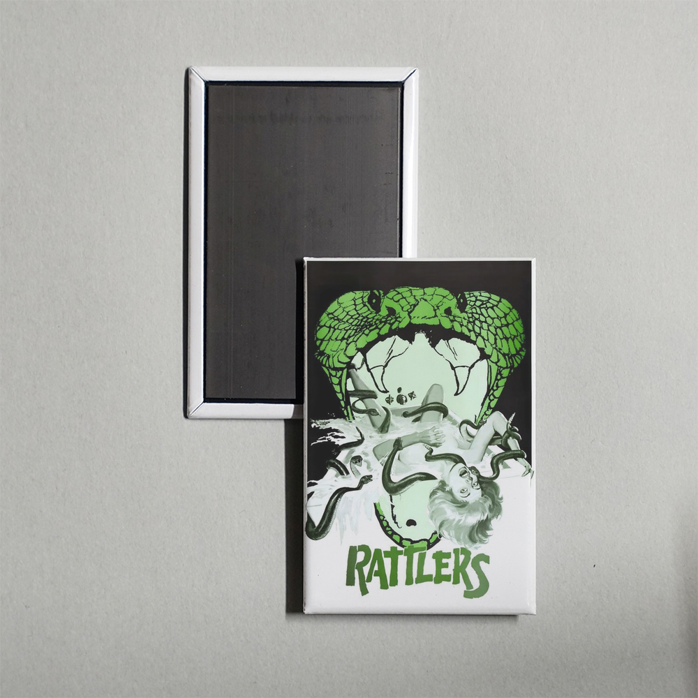 Rattlers Mini Movie Fridge Magnet