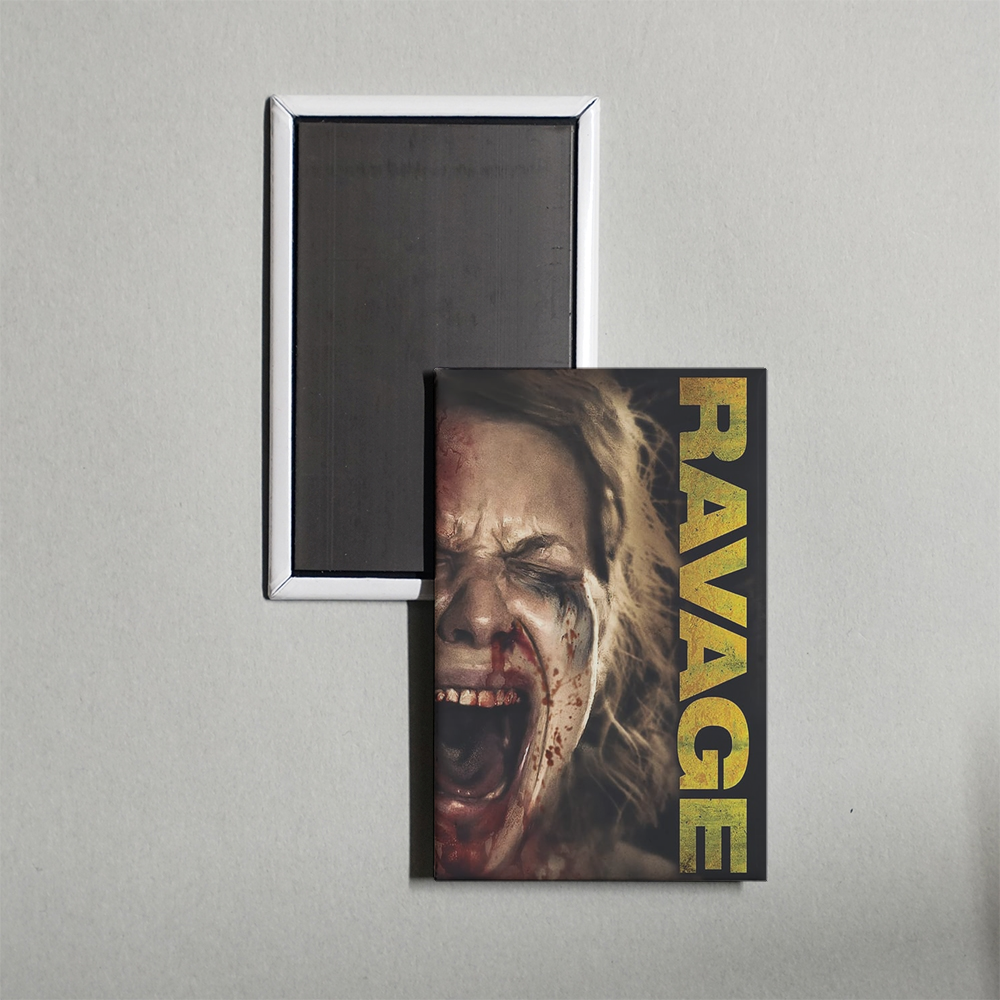Ravage Mini Movie Fridge Magnet