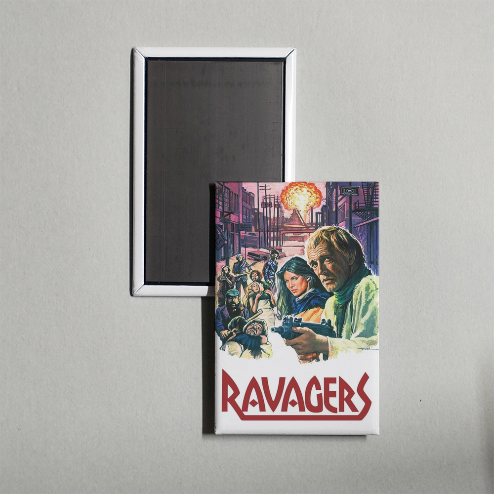 Ravagers Mini Movie Fridge Magnet