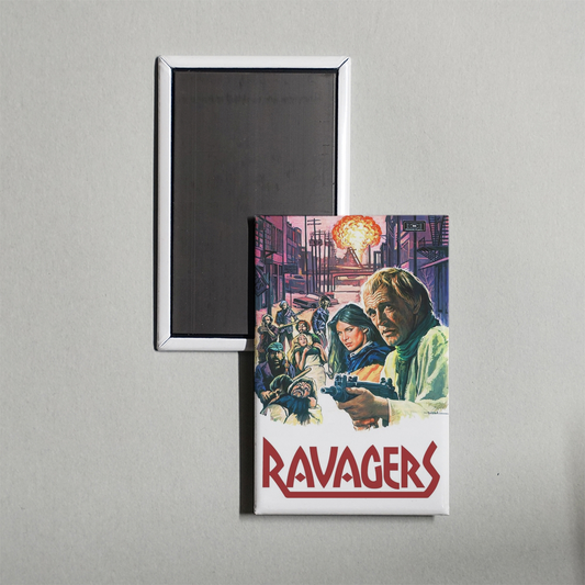 Ravagers Mini Movie Fridge Magnet