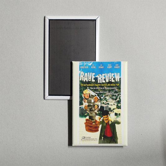 Rave Review Mini Movie Fridge Magnet