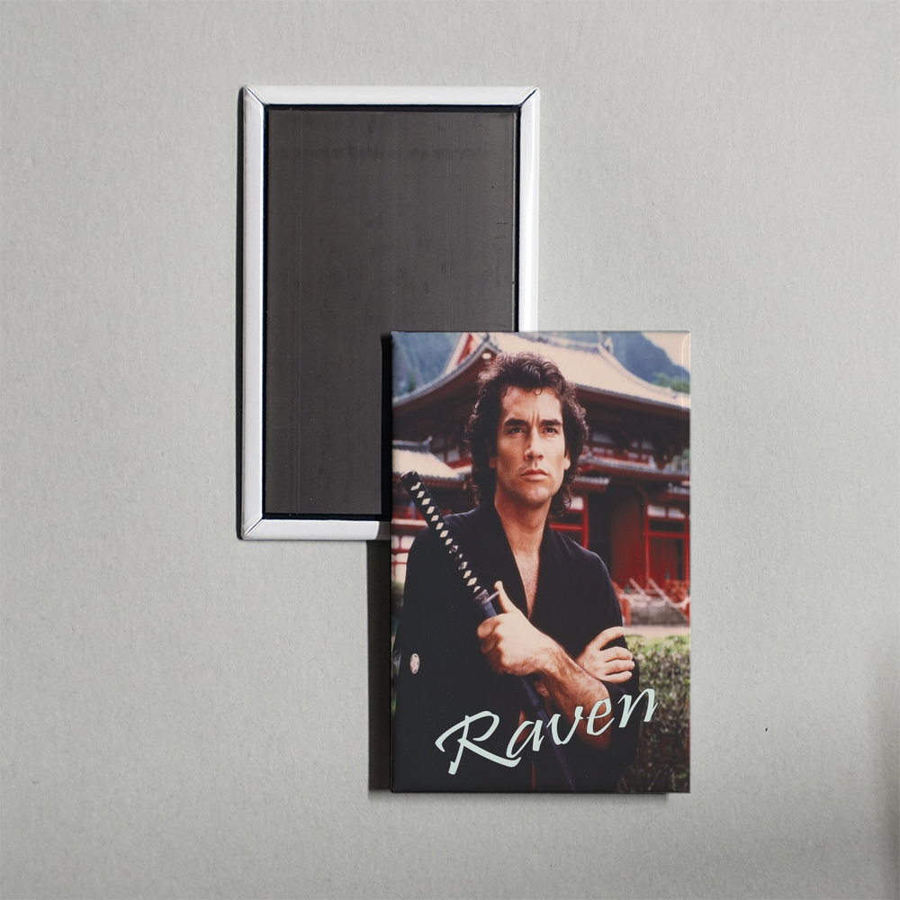 Raven TV Show Fridge Magnet