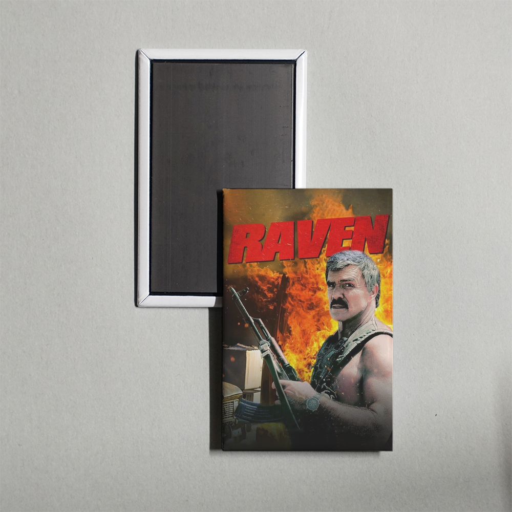 Raven Mini Movie Fridge Magnet