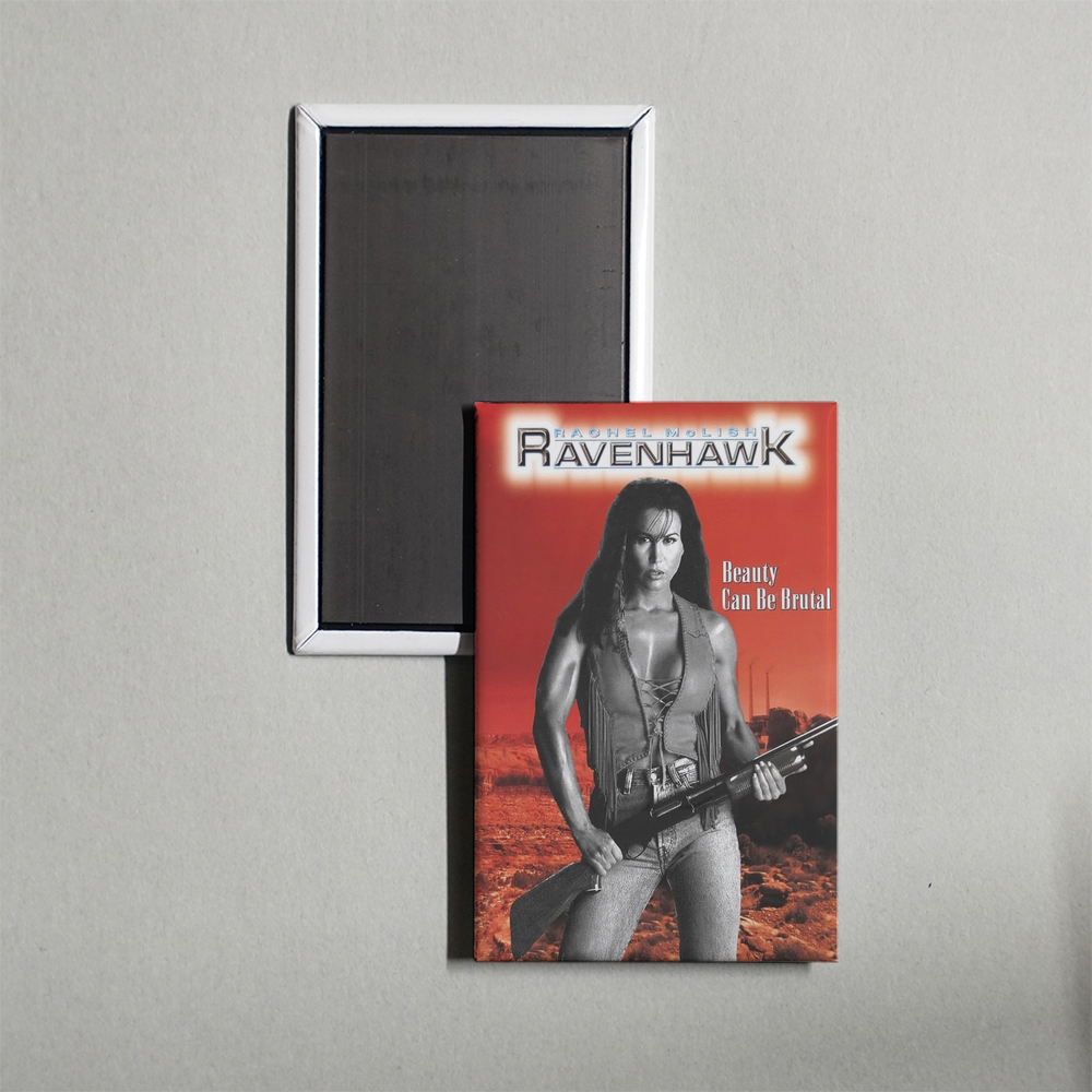Raven Hawk Mini Movie Fridge Magnet
