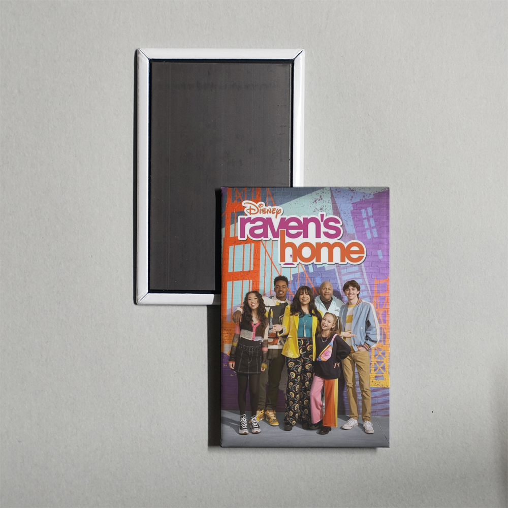 Raven's Home TV Show Fridge Magnet