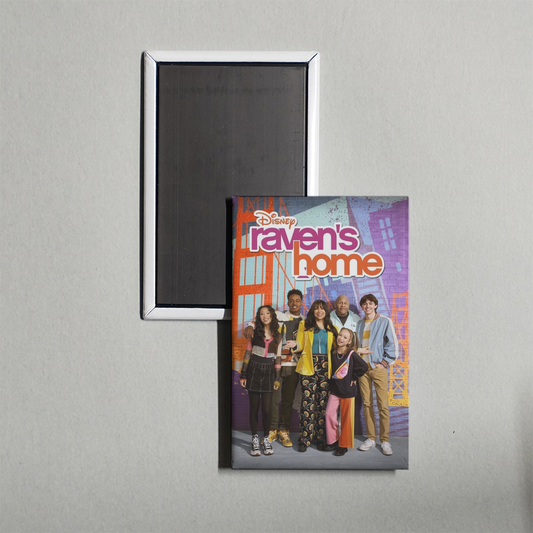 Raven's Home TV Show Fridge Magnet