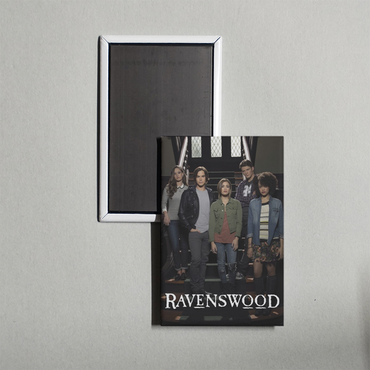 Ravenswood TV Show Fridge Magnet