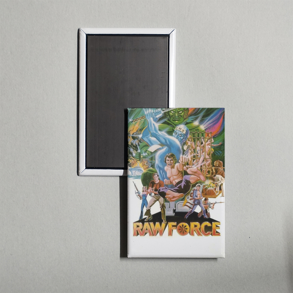 Raw Force Mini Movie Fridge Magnet