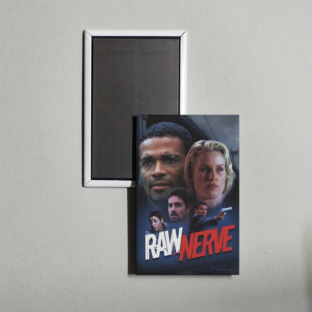 Raw Nerve Mini Movie Fridge Magnet